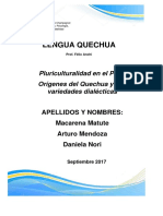 La Interculturalidad en El Peru