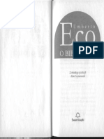 Eco - O Bibliotece PDF