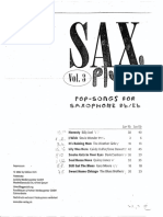 Arturo Himmer - Sax Plus! Vol.3 PDF