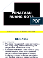 TRBL Penataan Ruang Kota