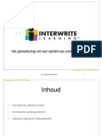 Interwrite Learning Onderwijsoplossingen