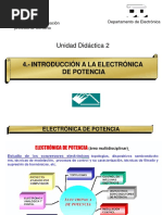 Tema 4. Introducción a La Electrónica de Potencia