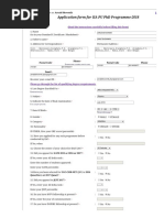 Application Form-Indian Institute of Astrophysics