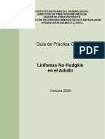 GPC Linfomas No Hodgkin