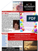 Hot Pipis AUGUST 2010 Newsletter