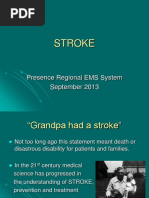 Acute Stroke Assessment and Management | PDF | Stroke | Ischemia