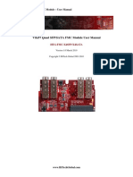 Quad SFP/SATA FMC Module - User Manual