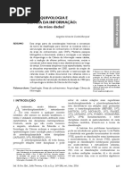 Arquivologia e CI - De Mãos Dadas