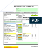 Eurovent Energy Efficiency Calculator