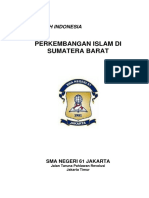 Makalah Kerajaan Islam Di Sumatera Barat