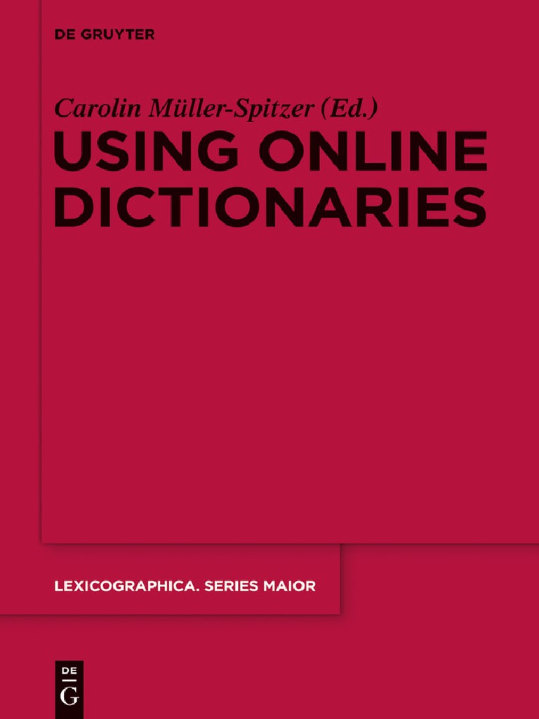 Using Online Dictionaries.pdf