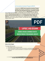 Current Affairs For IAS Exam (UPSC Civil Services) - Sasec Road Connectivity Investment Program (Srcip) - Best Online IAS Coaching by Prepze