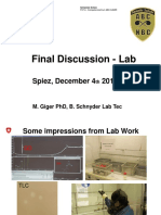 Discussion Swiss Lab