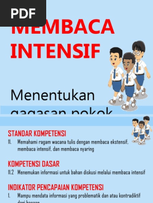 Ppt Viii 11 2 Membaca Intensif