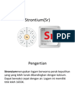 Strontium (SR)