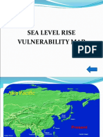 Sea Level Rise Vulnerability Map