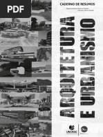 Arquitetura e Urbanismo