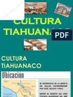 Cultura Tiahunaco Diapos