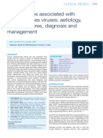 Oral Diseases Associated With Human Herpes Viruses: Aetiology, Clinical Features, Diagnosis and Management