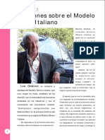 Reflexiones Sobre El Modelo Obrero Italiano PDF