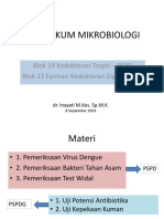 Praktikum Mikrobiologi Dengue