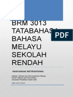 BM3013 Tatabahasa BM