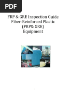 FRP & GRE Inspection Guide Fiber Reinforced Plastic