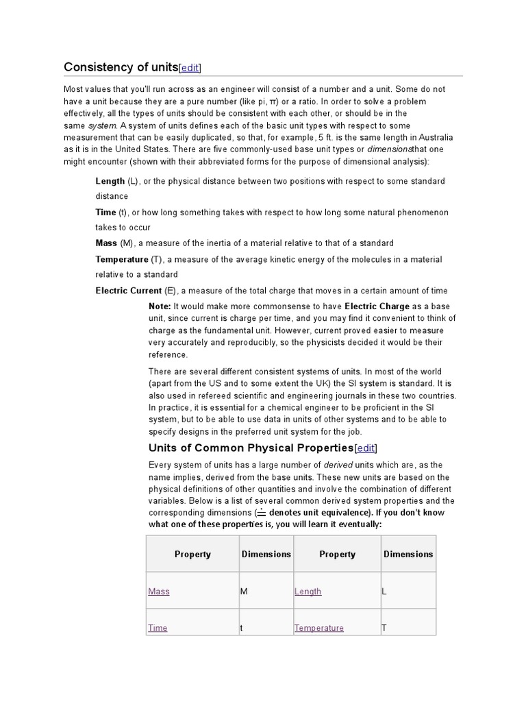 Bab 1 PDF Units Of Measurement Parts Per Notation