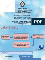 Laporan Magang Kantor Kesehatan Pelabuhan (KKP) Kelas Ii Semarang Tanggal 3 Juli S/D 11 Agustus 2017