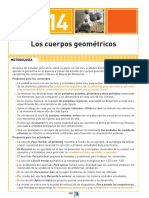 Unidad 14. Los Cuerpos Geométricos PDF