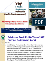 Studi Ehra - Pemahaman - Kab-Kota 2017