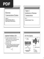 ECE412 - 3 - AM and SSB Modulation