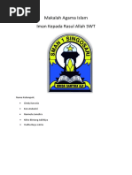Download Makalah Agama Islam Rasul Itu Kekasih ALLAH by rindu SN363743349 doc pdf