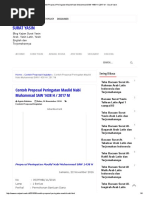 Download Contoh Proposal Peringatan Maulid Nabi Muhammad SAW 1438 H _ 2017 M - Surat Yasin by KhairulHasbi SN363743429 doc pdf
