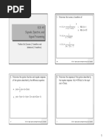 ECE411 - 4c - The Z-Transform - Problem Set 1