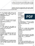 Practice 4 - Reading TOEIC