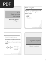 Ece411 - 3 - Dt-Lti Systems