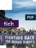 FIDH 2016 Annual Report 