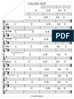 Called Out (Chords) PDF