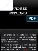 Afiche de Propaganda