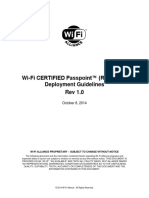 (Wi-Fi - Org) Wi-Fi Passpoint R2 Deployment Guidelines v1 - 0