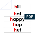 Hill hat happy hop hut