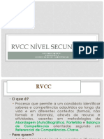 RVCC: Reconhecimento, validação e certificação de competências