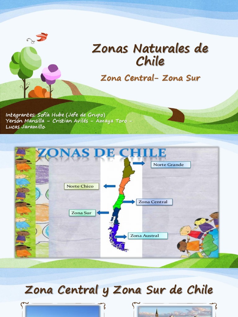 Zonas Naturales de Chile | PDF