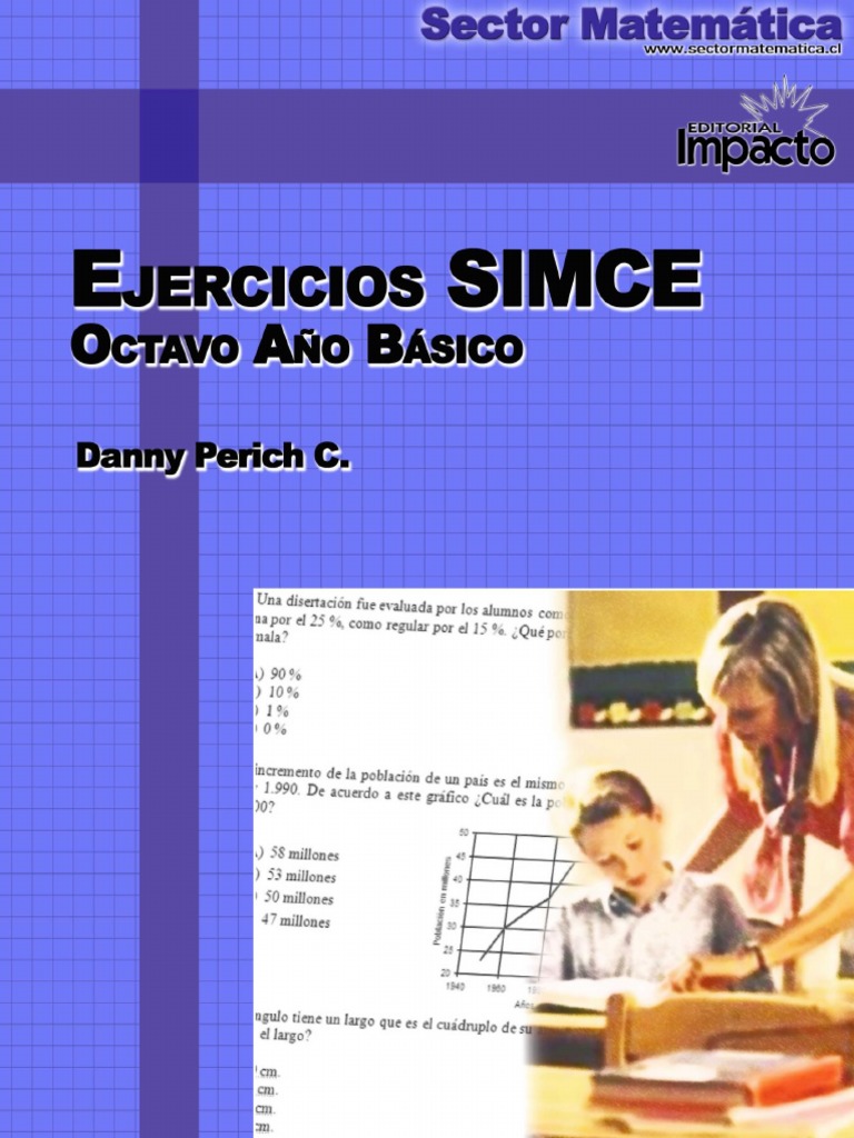Ejercicios SIMCE Octavo Basico PDF | PDF | Science | Enseñanza de ...