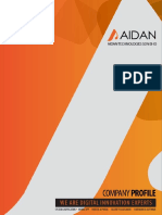 AidanTech Corporate Profile 2017