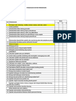 Ceklist Pf Sistem Perkemihan