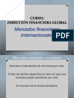 Presentación No. 2_El Mercado Financiero Internacional