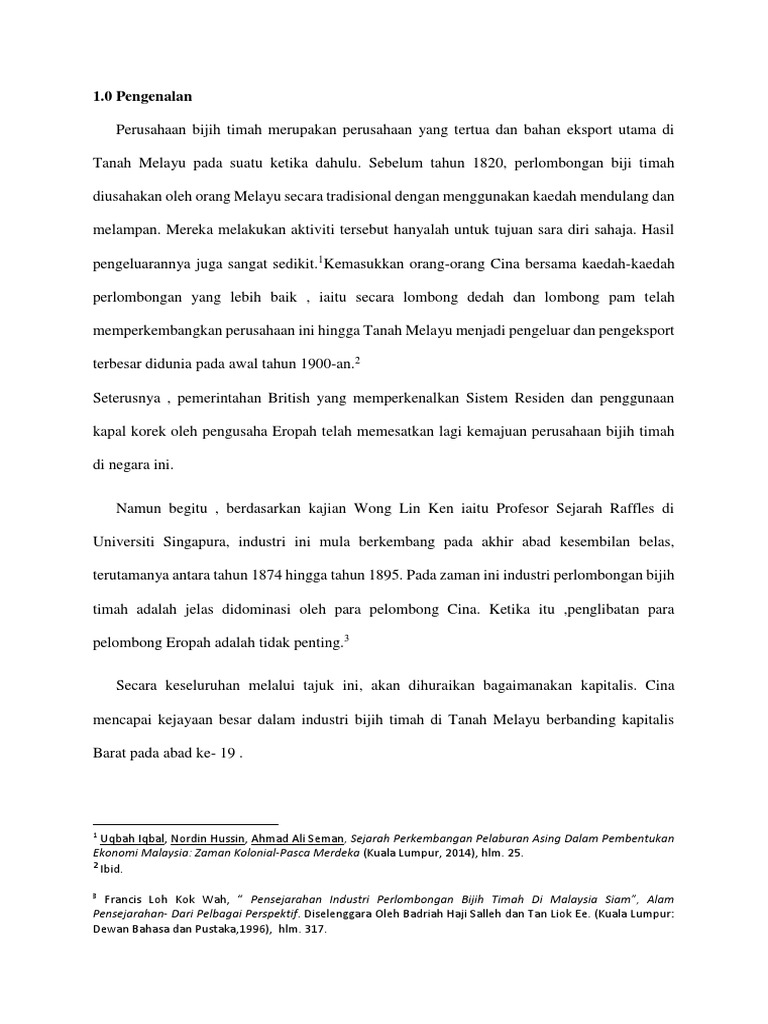 hsm210 Perlombongan  PDF