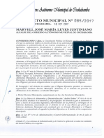 Aprobacion de Manual de Funciones